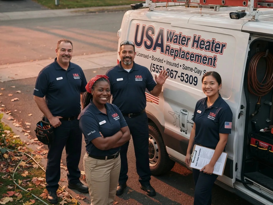 Water Heater Replacement company in Darrow, LA